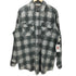 デヴィッドテイラー david taylor 80-90s チェック柄 ロングスリーブ ネルシャツ メンズ import:L