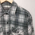 デヴィッドテイラー david taylor 80-90s チェック柄 ロングスリーブ ネルシャツ メンズ import:L