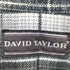 デヴィッドテイラー david taylor 80-90s チェック柄 ロングスリーブ ネルシャツ メンズ import:L