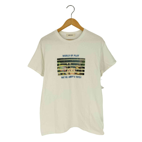 スローブシトロン SLOBE citron ムービープリントTシャツ レディース