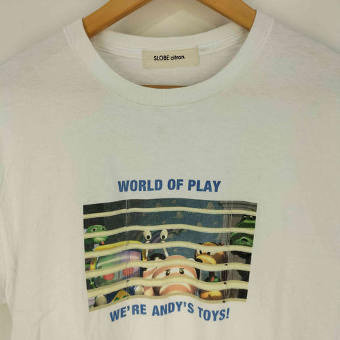 スローブシトロン SLOBE citron ムービープリントTシャツ レディース