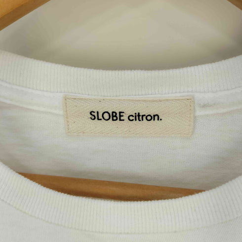 スローブシトロン SLOBE citron ムービープリントTシャツ レディース