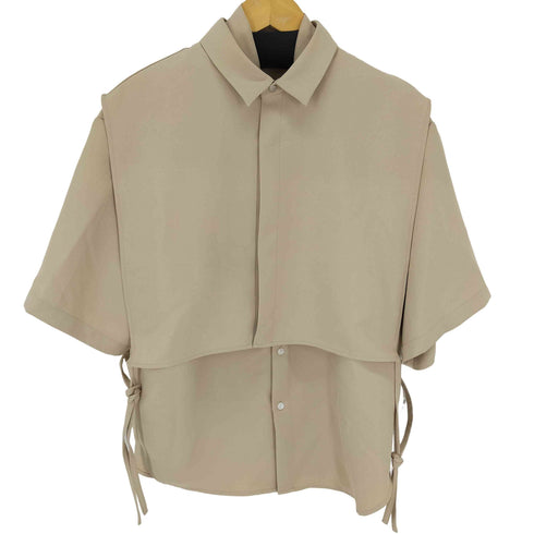 ティーケータケオキクチ tk. TAKEO KIKUCHI リアルレイヤード2WAYシャツ メンズ import:M