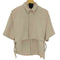 ティーケータケオキクチ tk. TAKEO KIKUCHI リアルレイヤード2WAYシャツ メンズ import:M