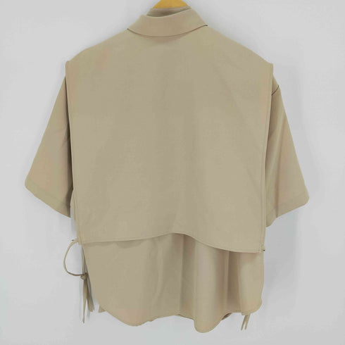 ティーケータケオキクチ tk. TAKEO KIKUCHI リアルレイヤード2WAYシャツ メンズ import:M