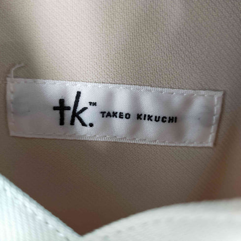 ティーケータケオキクチ tk. TAKEO KIKUCHI リアルレイヤード2WAYシャツ メンズ import:M