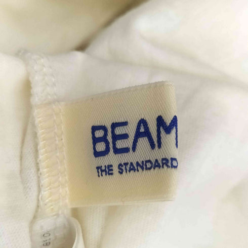 ビームスボーイ BEAMS BOY バックトゥフロントメディカルショートスリーブ レディース