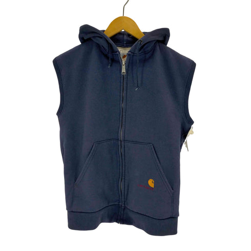 カーハート Carhartt 裏地ワッフル ジップアップベスト メンズ JPN:M