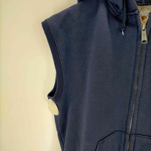 カーハート Carhartt 裏地ワッフル ジップアップベスト メンズ JPN:M