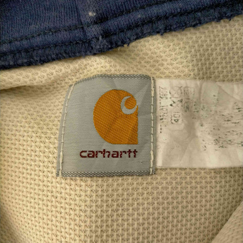 カーハート Carhartt 裏地ワッフル ジップアップベスト メンズ JPN:M