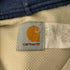 カーハート Carhartt 裏地ワッフル ジップアップベスト メンズ JPN:M
