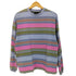 ビームス BEAMS マルチボーダー長袖Tシャツ メンズ JPN:S