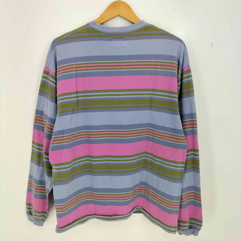 ビームス BEAMS マルチボーダー長袖Tシャツ メンズ JPN:S