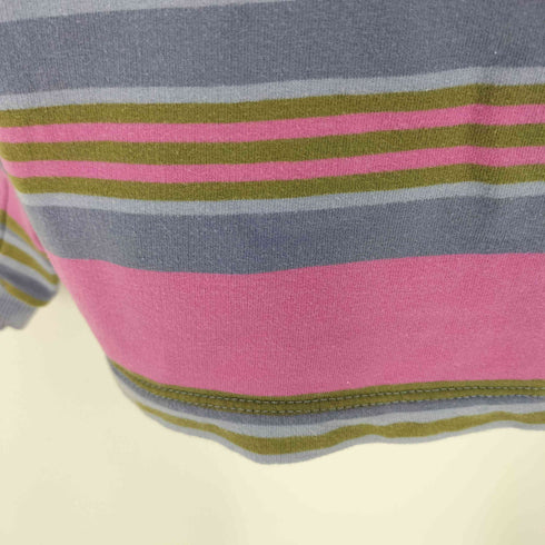 ビームス BEAMS マルチボーダー長袖Tシャツ メンズ JPN:S