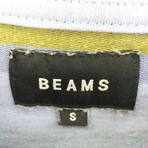 ビームス BEAMS マルチボーダー長袖Tシャツ メンズ JPN:S