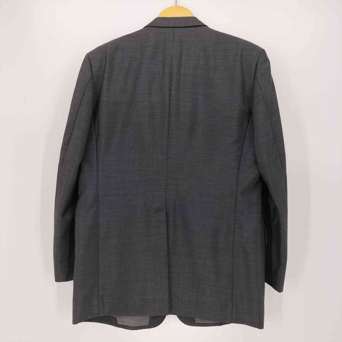 LAYCOCK イングランド製 KID MOHAIR キッドモヘア シアサッカー 2B テーラードジャケット メンズ