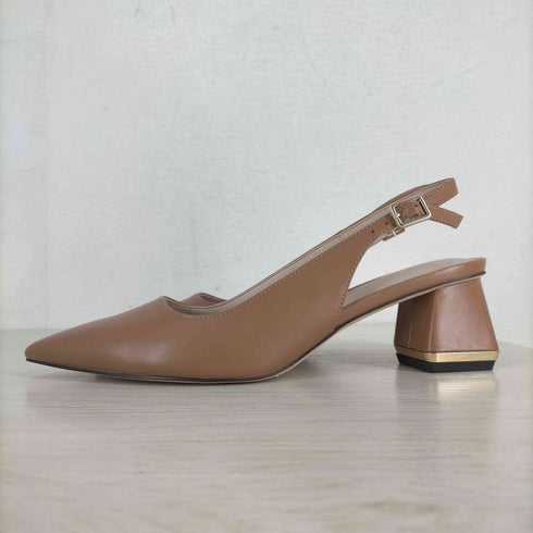 チャールズキース CHARLES & KEITH アンクルストラップ ヒールパンプス レディース EUR:35