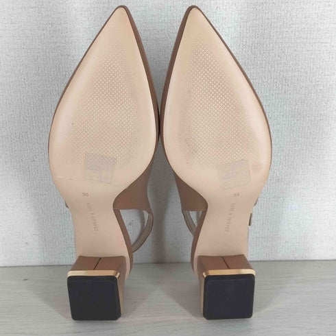 チャールズキース CHARLES & KEITH アンクルストラップ ヒールパンプス レディース EUR:35