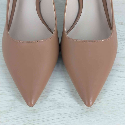 チャールズキース CHARLES & KEITH アンクルストラップ ヒールパンプス レディース EUR:35