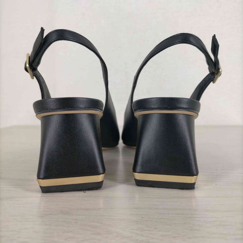 チャールズキース CHARLES & KEITH アンクルストラップ ヒールパンプス レディース EUR:35