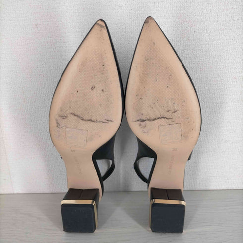 チャールズキース CHARLES & KEITH アンクルストラップ ヒールパンプス レディース EUR:35