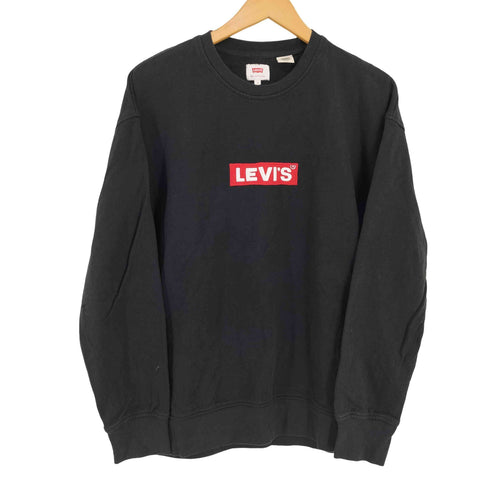 リーバイス Levis ボックスロゴスウェット メンズ import:S