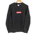 リーバイス Levis ボックスロゴスウェット メンズ import:S