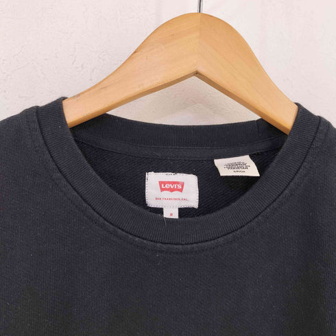 リーバイス Levis ボックスロゴスウェット メンズ import:S