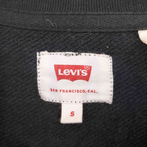 リーバイス Levis ボックスロゴスウェット メンズ import:S
