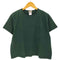 グッドウェア Goodwear USA製 クロップド ポケットTシャツ レディース import:M
