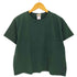グッドウェア Goodwear USA製 クロップド ポケットTシャツ レディース import:M