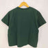 グッドウェア Goodwear USA製 クロップド ポケットTシャツ レディース import:M
