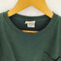 グッドウェア Goodwear USA製 クロップド ポケットTシャツ レディース import:M