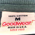 グッドウェア Goodwear USA製 クロップド ポケットTシャツ レディース import:M