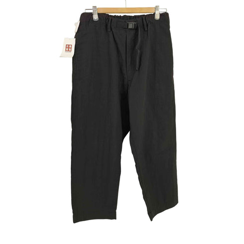 ムジラボ MUJI labo 綿混撥水イージーワイドクロップドパンツ メンズ JPN:S