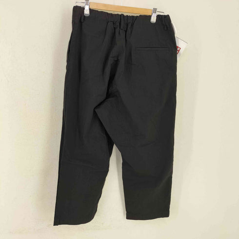 ムジラボ MUJI labo 綿混撥水イージーワイドクロップドパンツ メンズ JPN:S