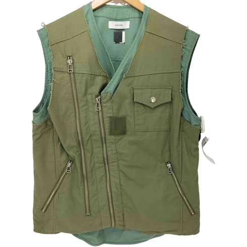 ファセッタズム FACETASM 23SS LAYERD VEST レイヤードベスト メンズ JPN:4