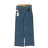 スピックアンドスパン Spick and Span 別注 SMU RIBCAGE WIDE LEG デニムパンツ レディース W28/L30