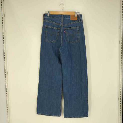 スピックアンドスパン Spick and Span 別注 SMU RIBCAGE WIDE LEG デニムパンツ レディース W28/L30