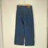 スピックアンドスパン Spick and Span 別注 SMU RIBCAGE WIDE LEG デニムパンツ レディース W28/L30