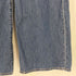 スピックアンドスパン Spick and Span 別注 SMU RIBCAGE WIDE LEG デニムパンツ レディース W28/L30
