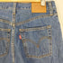 スピックアンドスパン Spick and Span 別注 SMU RIBCAGE WIDE LEG デニムパンツ レディース W28/L30