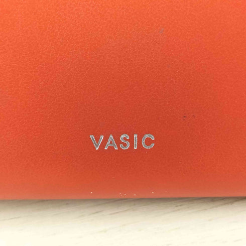 ヴァジック VASIC 二つ折りレザーウォレット レディース