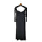 ザラ ZARA オフショルダー ワンピース レディース import:M