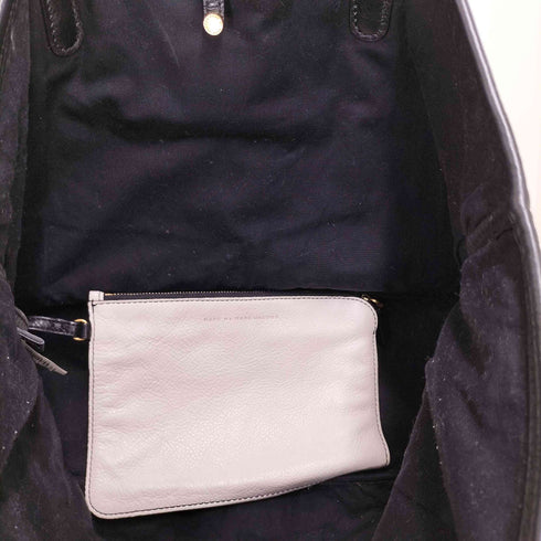 マークバイマークジェイコブス Marc by Marc Jacobs マルチカラ―レザートート レディース
