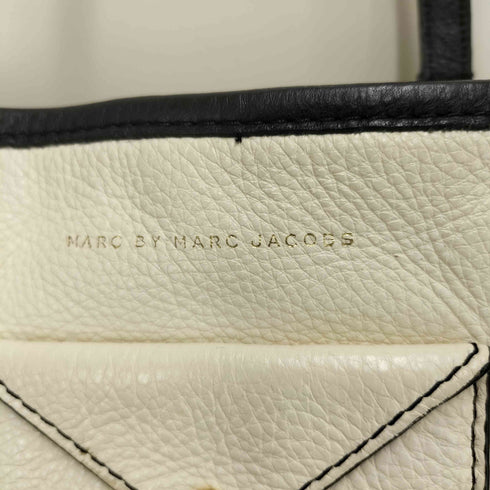マークバイマークジェイコブス Marc by Marc Jacobs マルチカラ―レザートート レディース