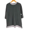 キャスパージョン CASPER JOHN BY YARD PLUS 2トーン クルーネックTシャツ メンズ import:L