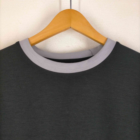 キャスパージョン CASPER JOHN BY YARD PLUS 2トーン クルーネックTシャツ メンズ import:L