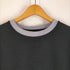 キャスパージョン CASPER JOHN BY YARD PLUS 2トーン クルーネックTシャツ メンズ import:L