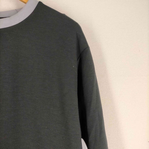 キャスパージョン CASPER JOHN BY YARD PLUS 2トーン クルーネックTシャツ メンズ import:L